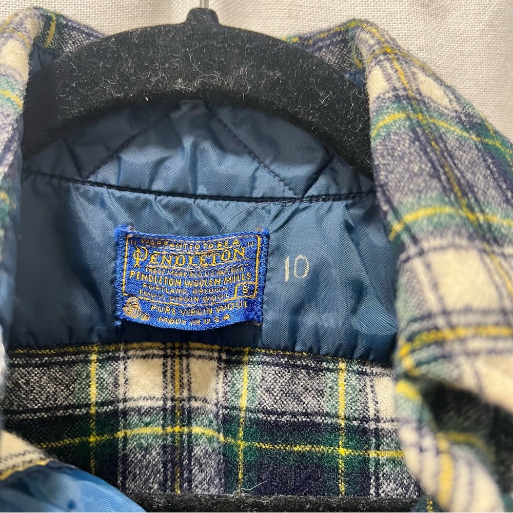 Pendleton Button Down - Women’s S/M - image 3